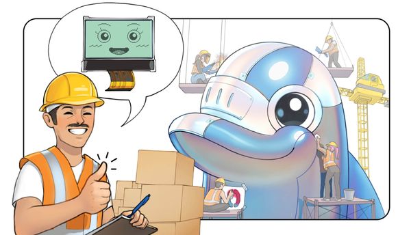 Displays Arrived. Production Plan and New Features