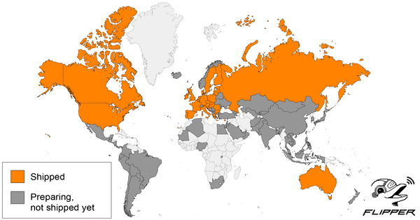 90% of Kickstarter Orders Shipped